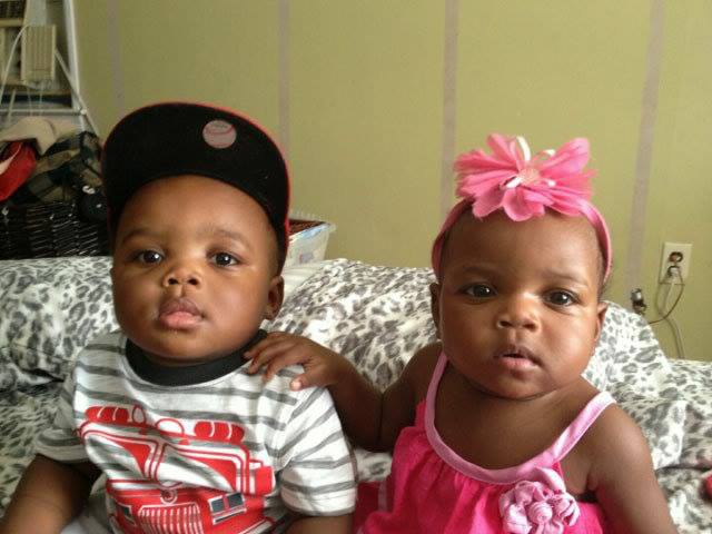 Avi and Yemaya (11 months)